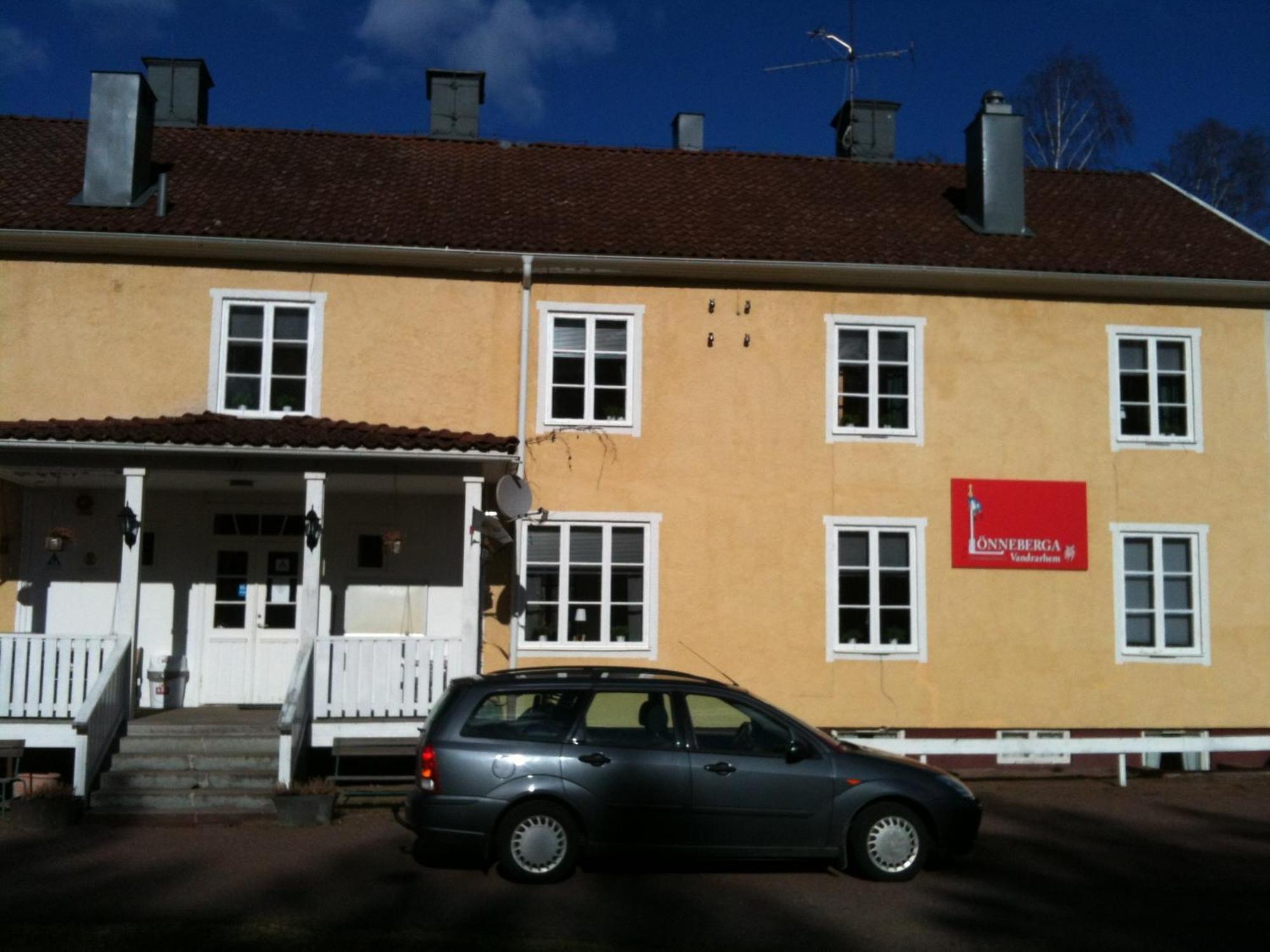 Lonneberga Vandrarhem & Hostel Exterior foto